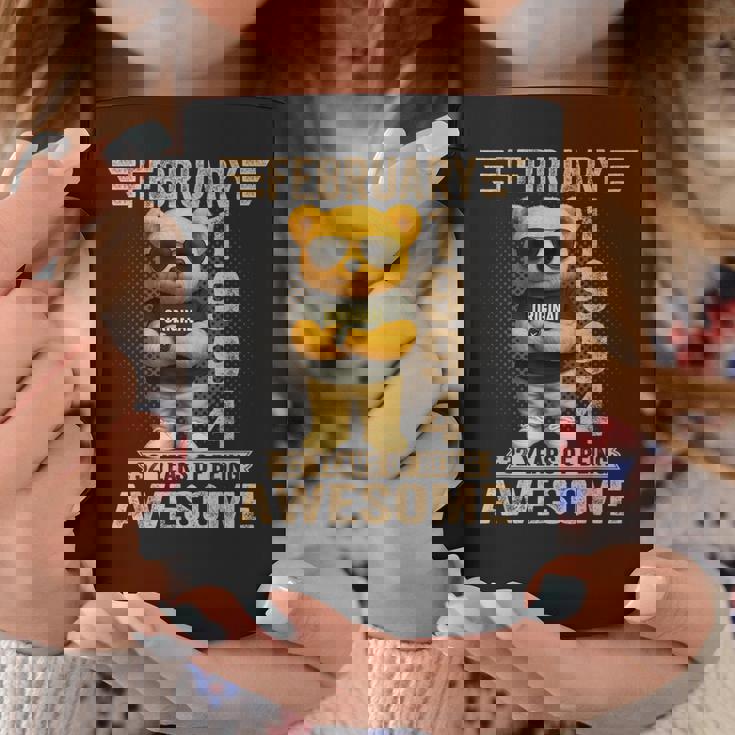 32歳 1994年2月 テディベア 32歳 誕生日 男性 女性 コーヒーマグ 面白い贈り物