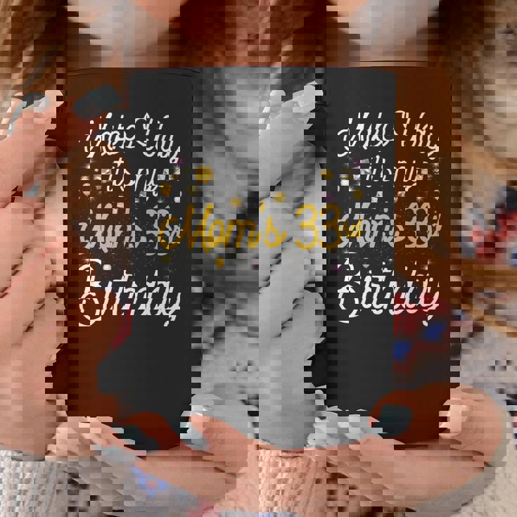 33 歳 母の誕生日 It's My Mom's 33Rd Birthday 長袖tシャツ コーヒーマグ 面白い贈り物