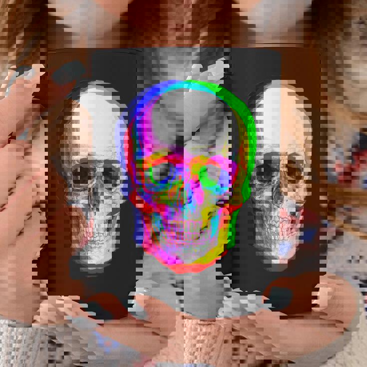 3Dスカル。 コーヒーマグ 面白い贈り物