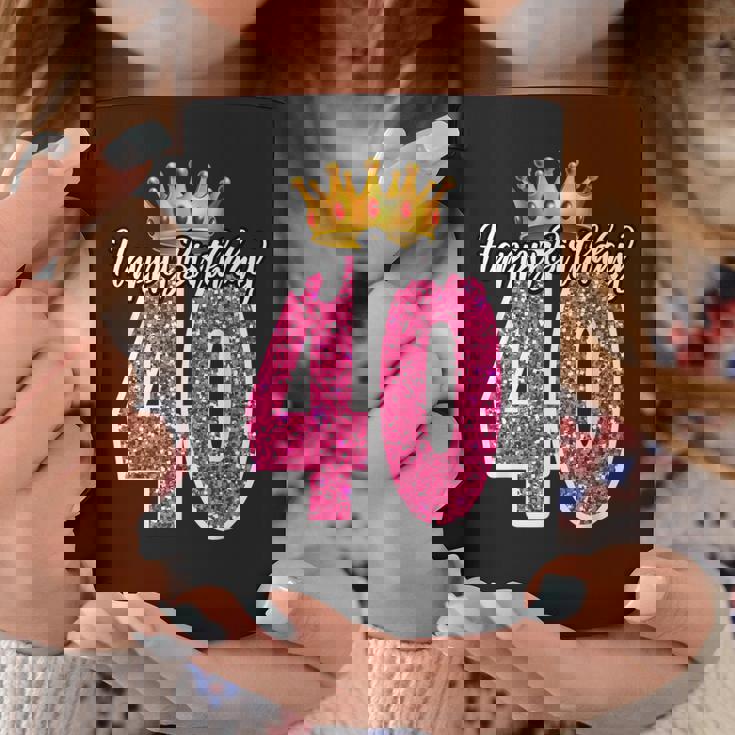 40歳 ハッピーバースデー キュート 40歳 誕生日 マッチング コーヒーマグ 面白い贈り物