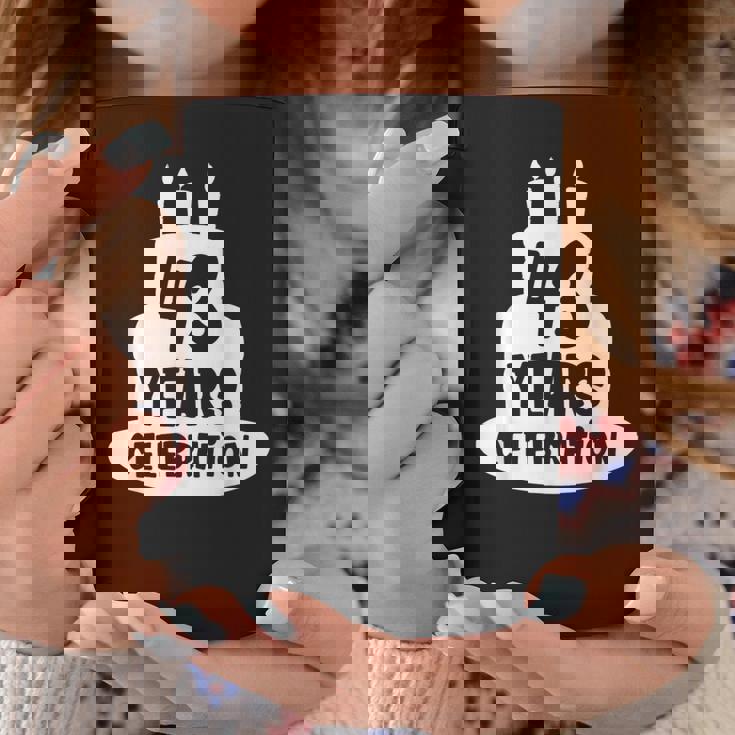 43年のお祝い イベント、記念日、誕生日。 コーヒーマグ 面白い贈り物