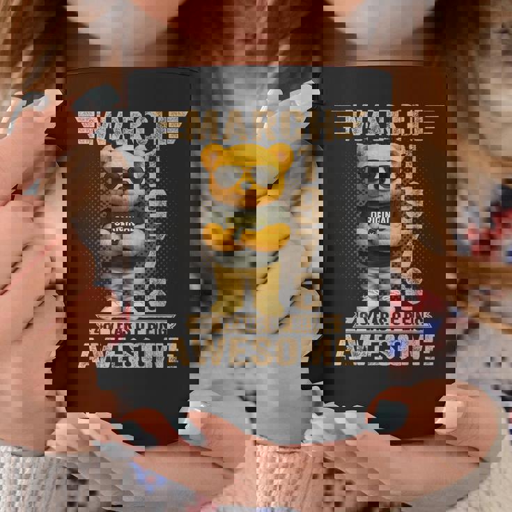 48歳 1978年3月 テディベア 48歳 誕生日 男性 女性 コーヒーマグ 面白い贈り物