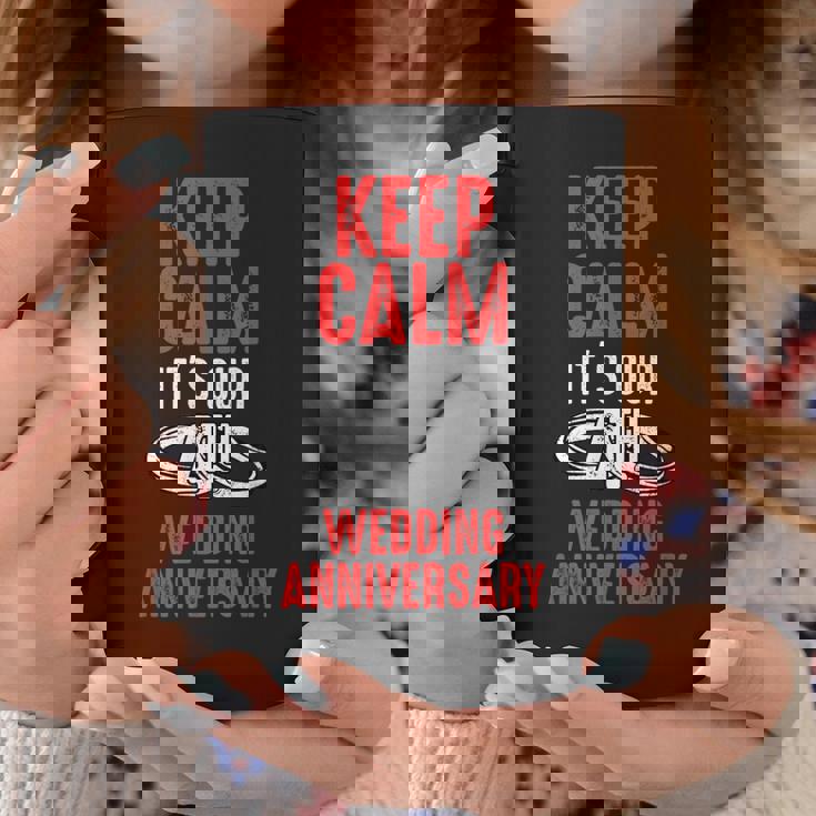 4年目の結婚記念日 夫 妻 カップル 結婚 コーヒーマグ 面白い贈り物