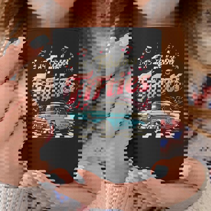 50S ロカビリー 1950年代 The Fabulous Fifties ロックンロール コーヒーマグ 面白い贈り物