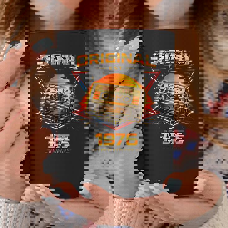 50歳 誕生日 男性女性intage 1976年1976年生まれ レトロデザインブランド コーヒーマグ 面白い贈り物