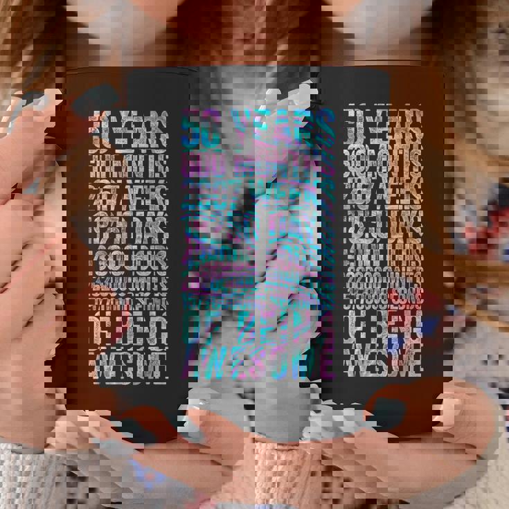 50歳の誕生日の面白いシャツ オールドメーター 面白い50歳ギフト コーヒーマグ 面白い贈り物