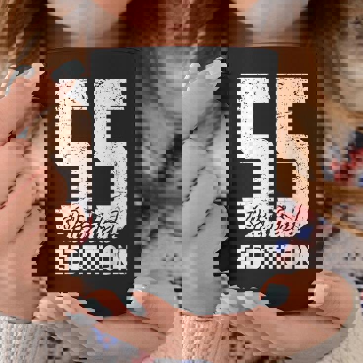 55歳の誕生日 限定版 記念日 ヴィンテージ 55歳 コーヒーマグ 面白い贈り物