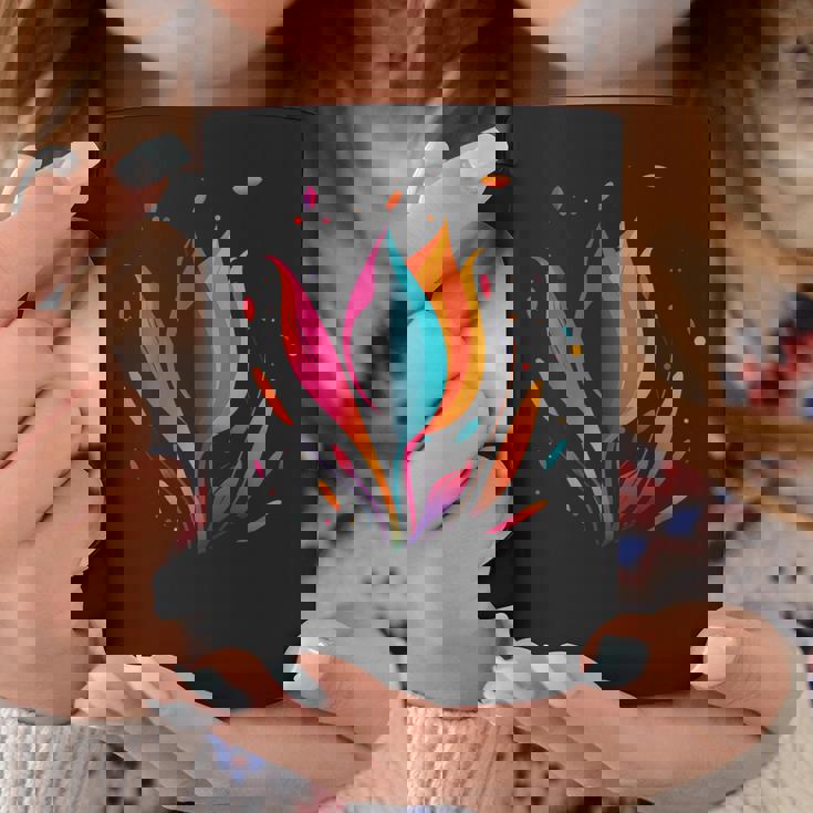 5月 誕生日 チューリップ 花 春 チューリップ 白 花 女の子 コーヒーマグ 面白い贈り物