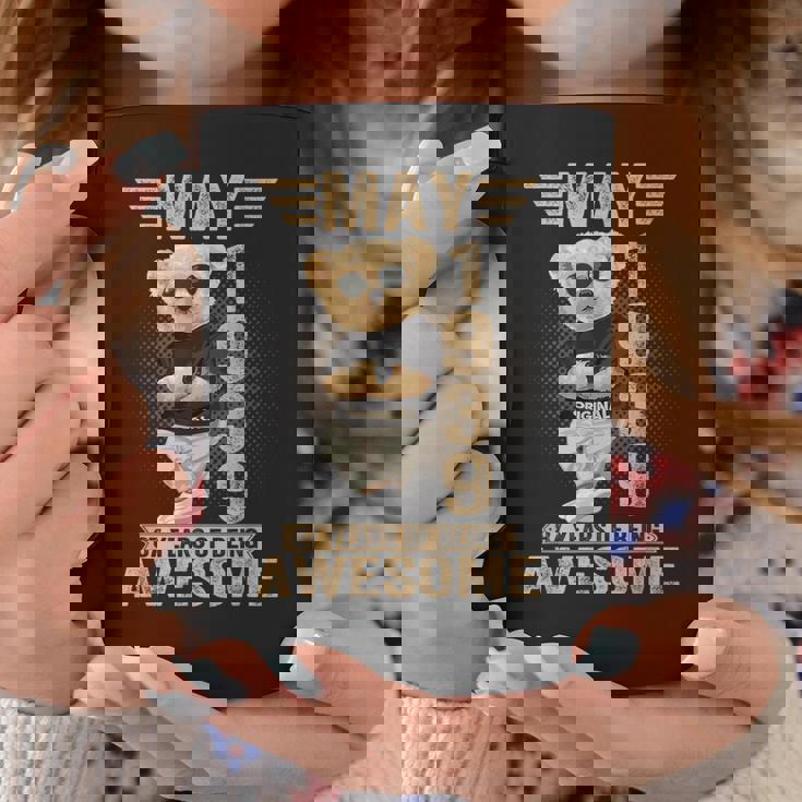 5月87日 誕生日 男性 女性 1939年 素晴らしいテディベア コーヒーマグ 面白い贈り物