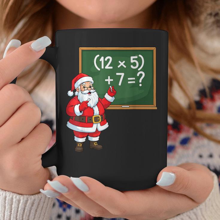 67 Teacher Christmas Santa Six Seven Meme Brainrot Math Joke Coffee Mug ...