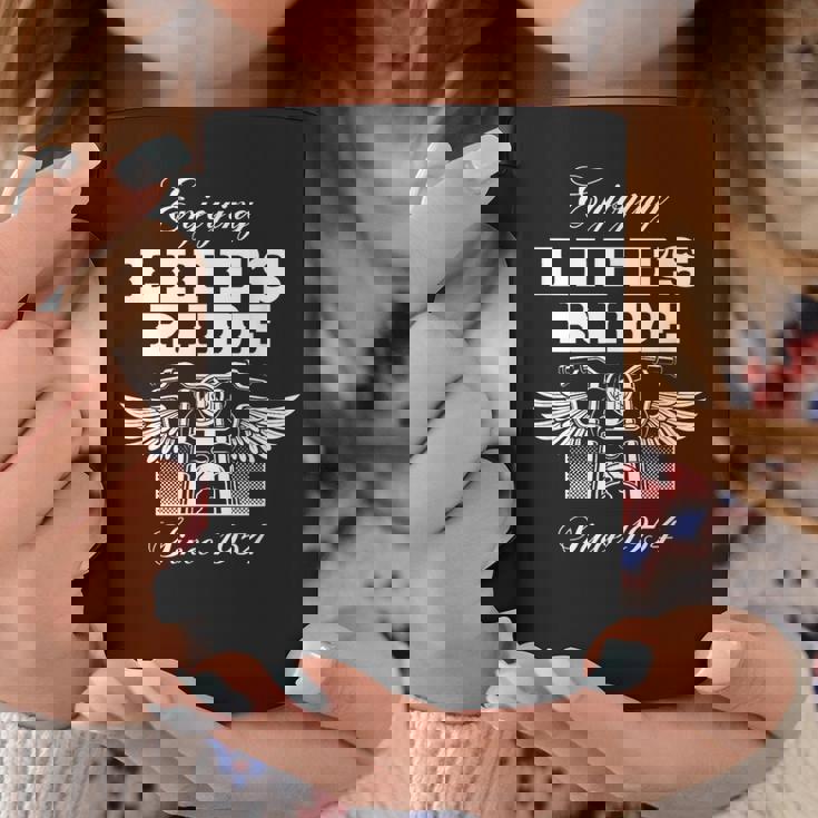 70歳 モーターサイクリスト モーターサイクル ライダー 1954 70歳の誕生日 コーヒーマグ 面白い贈り物