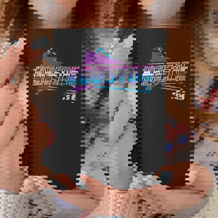 80S Houston 80年代ヒューストン 長袖tシャツ コーヒーマグ 面白い贈り物