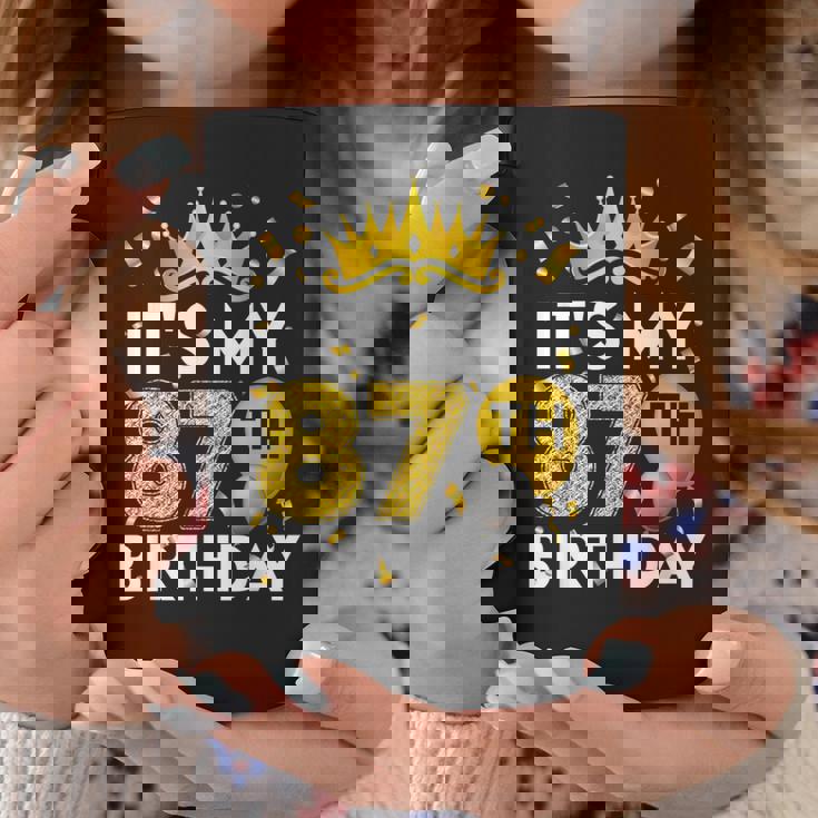 87歳の誕生日プレゼント 87歳の誕生日 87歳の誕生日 コーヒーマグ 面白い贈り物