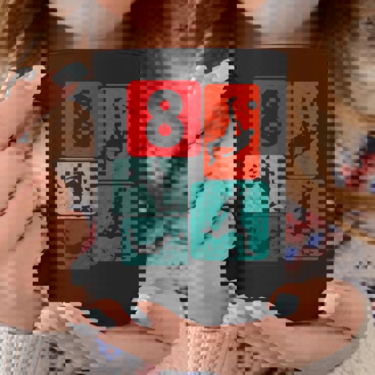 8歳の誕生日サッカー8歳の男の子サッカーサッカー コーヒーマグ 面白い贈り物