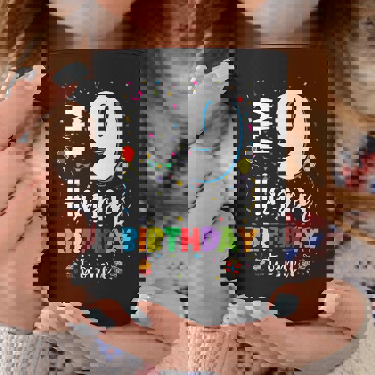 9歳 誕生日 ハッピーバースデー 9歳 男の子 女の子 9歳 コーヒーマグ 面白い贈り物