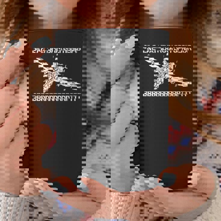 A-10イボイノシシサンダーボルトプレーンミームbbbrrrtttおかしいジョーク 長袖tシャツ コーヒーマグ 面白い贈り物