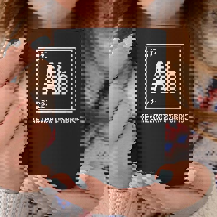 Ah The Element Ofurprise Chemistrycience Humor コーヒーマグ 面白い贈り物