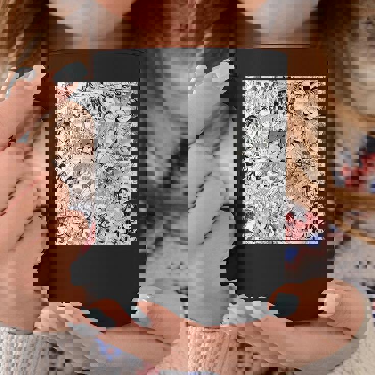 Ahegao オタクアニメ 垂れ下がるよだれアニメ Weeb Love コーヒーマグ 面白い贈り物