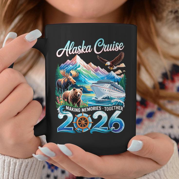 Alaska Cruise 2026 Making Memories Together Vacation Trip Coffee Mug Funny Gifts