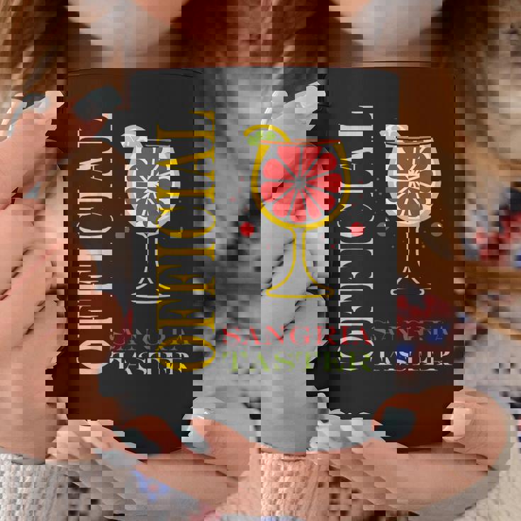 Alcohol Officialangria Taster Drinkangria コーヒーマグ 面白い贈り物