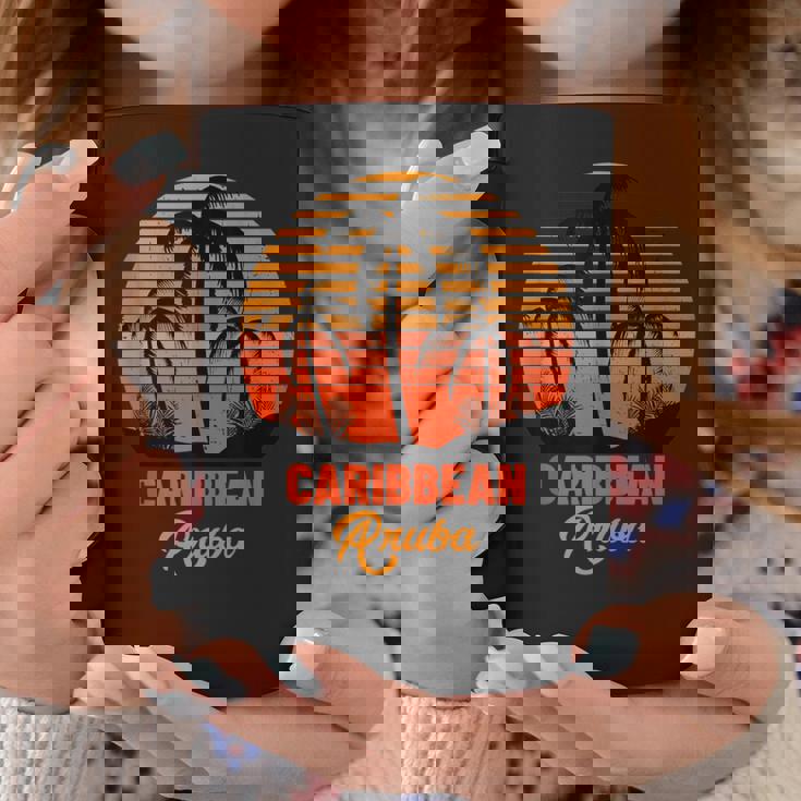 Aruba Caribbean Sea Beach Vacation Tank Top Coffee Mug Unique Gifts