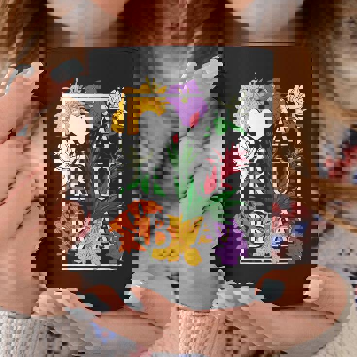 Aruba Wildflower Pride Floral Coffee Mug Unique Gifts Aruba Wildflower Pride Floral Coffee Mug Unique Gifts