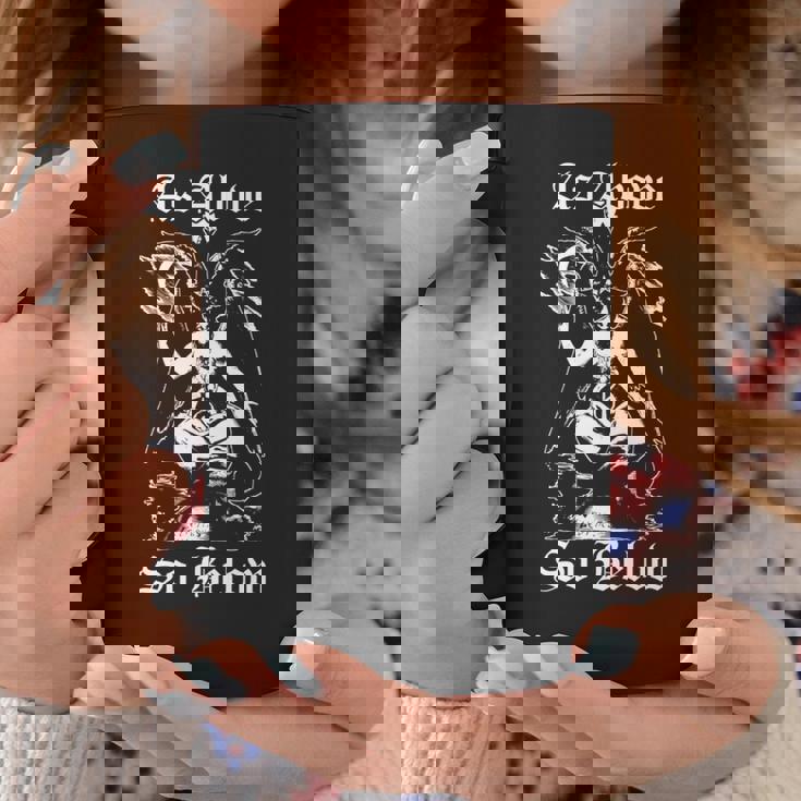 As Aboveo Below Baphomet ブラックマジックデビル 長袖tシャツ コーヒーマグ 面白い贈り物