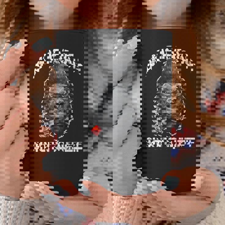 Ask Me Abouthortqueezetonk Ape コーヒーマグ 面白い贈り物