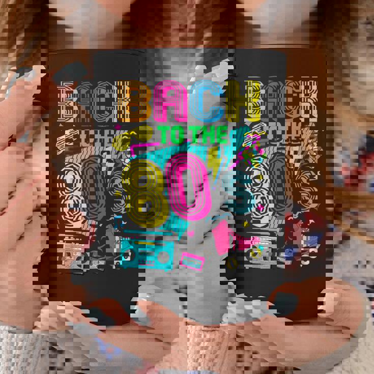 Back To 80'S 1980S Retrointage Eighties Costume Party コーヒーマグ 面白い贈り物