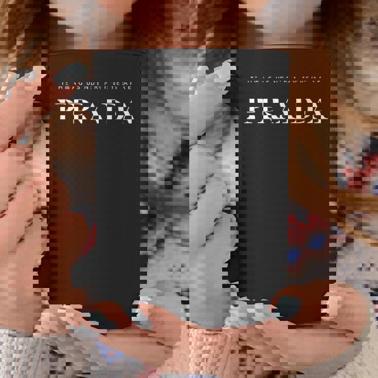 The Bags Under My Eyes AreGraphic コーヒーマグ 面白い贈り物