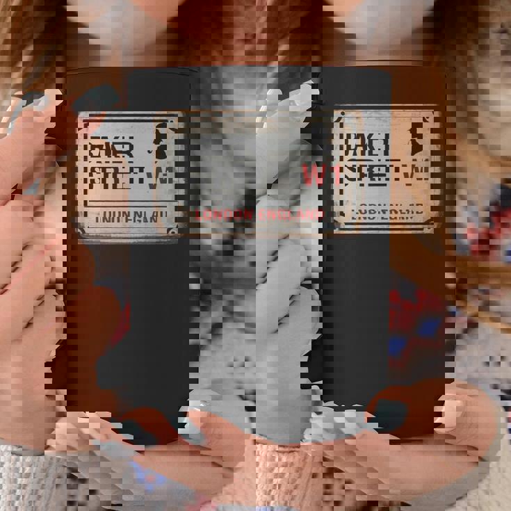 Bakertreet W1 London England Old Rustedstreet サインtシャツ コーヒーマグ 面白い贈り物