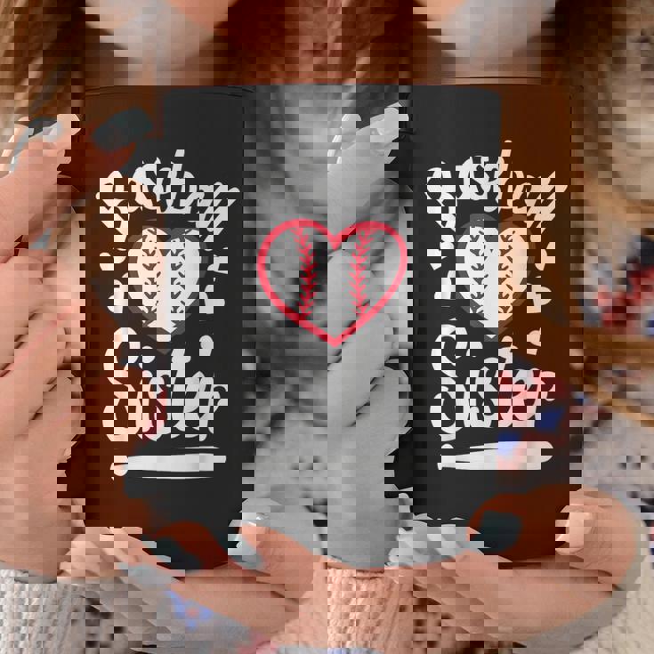 Baseballister At Heart プレイヤーズシスター、ベースボールシス コーヒーマグ 面白い贈り物