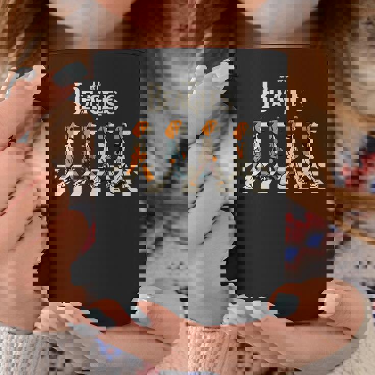 The Beagles Cover Cuteintage Beagle Dog Lover コーヒーマグ 面白い贈り物