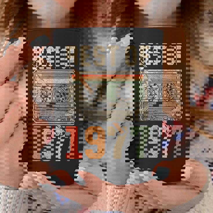 Best Of 1977 オールド・カセット 49歳の誕生日 レトロ コーヒーマグ 面白い贈り物