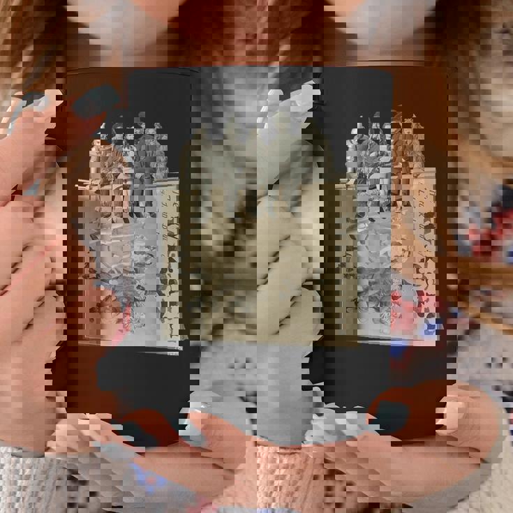 Big Oz Book オズの魔法使い ドロシー・トト ブリキの人 ライオン かかし コーヒーマグ 面白い贈り物