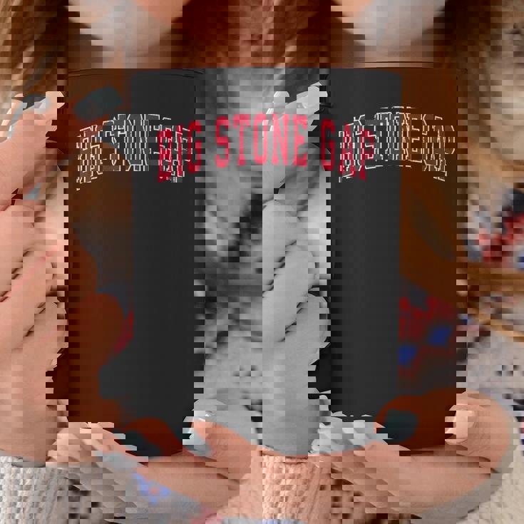 Bigtone Gap バージニアa ヴィンテージ スポーツデザイン レッドデザイン コーヒーマグ 面白い贈り物