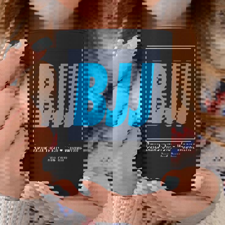 Bjj ブラジリアン柔術アート グラップリング&総合格闘技用 長袖tシャツ コーヒーマグ 面白い贈り物