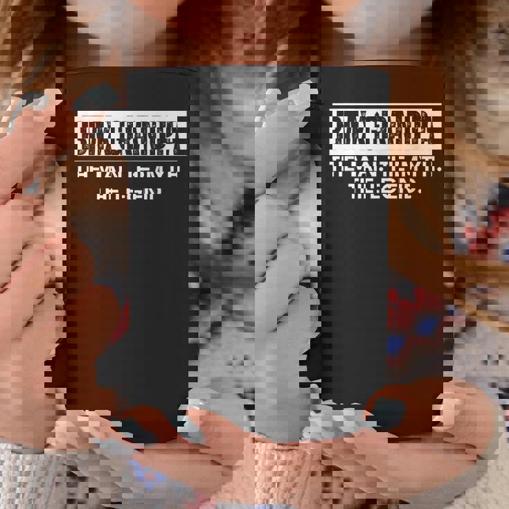 Bmx Grandpa The Man The Myth The Legend コーヒーマグ 面白い贈り物