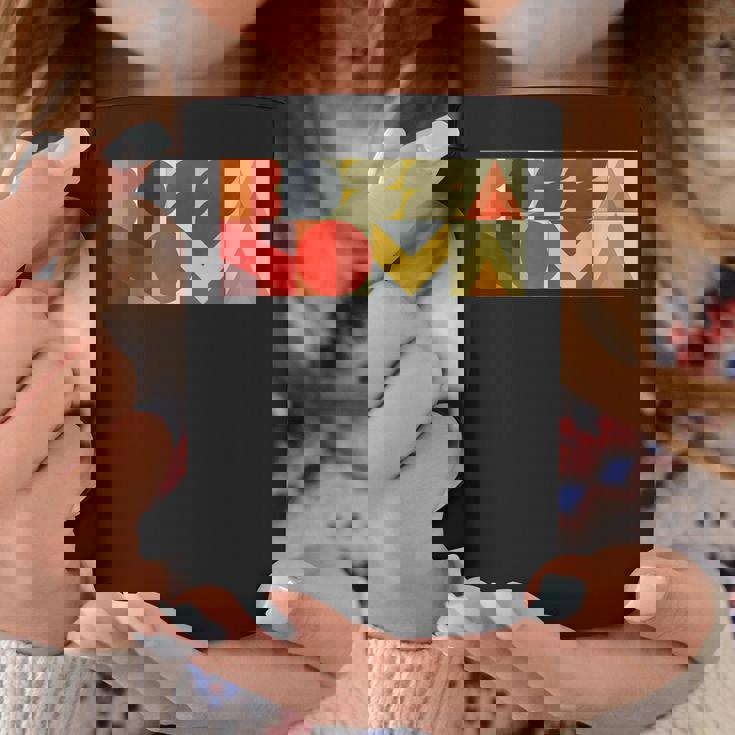 Bossa Nova ブラジル ジャズ ミュージック ヴィンテージ タイポグラフィ コーヒーマグ 面白い贈り物