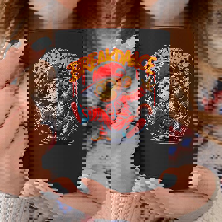 Breakdance ヒップホップ ダンス衣装 モンキー ブレイクダンス コーヒーマグ 面白い贈り物