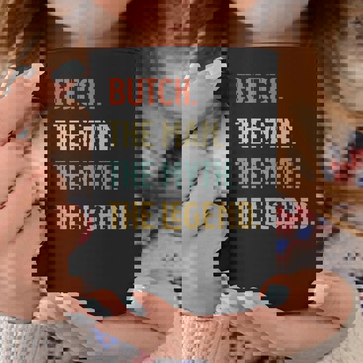 Butch The Man Myth And Legend ファニーネーム カスタマイズ可 コーヒーマグ 面白い贈り物