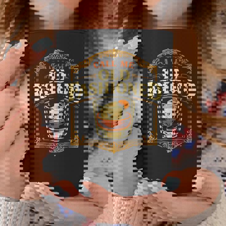 Call Me Old Fashioned Whiskey カクテル ドリンク ミクソロジスト コーヒーマグ 面白い贈り物