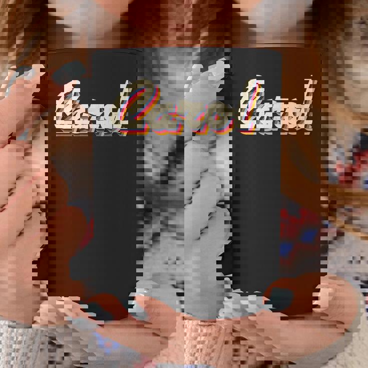 Carol アイデア レトロ ファーストネーム ヴィンテージ キャロル コーヒーマグ 面白い贈り物