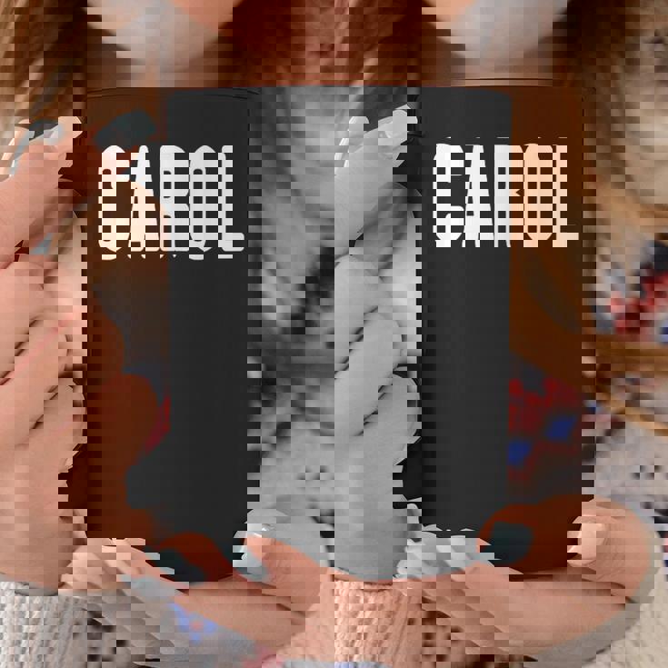 Carol アイディア ファーストネーム キャロル コーヒーマグ 面白い贈り物