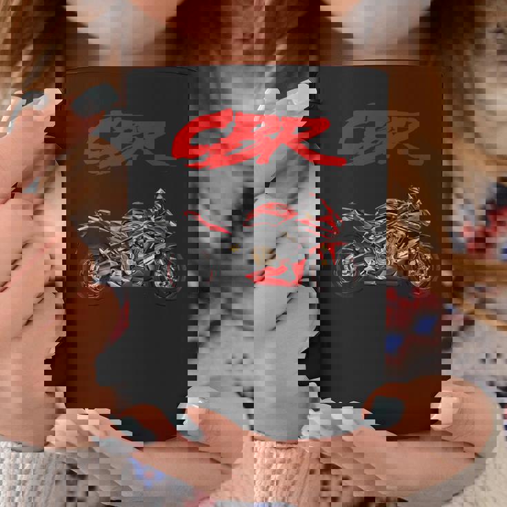 Cbr、オートバイ、オートバイ、ロードレース、バイカー、スポーツバイク、Cbr 長袖tシャツ コーヒーマグ 面白い贈り物