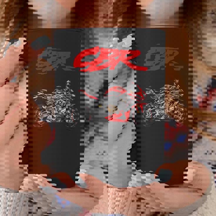 Cbr、オートバイ、オートバイ、ロードレース、バイカー、スポーツバイク、Cbr。 コーヒーマグ 面白い贈り物