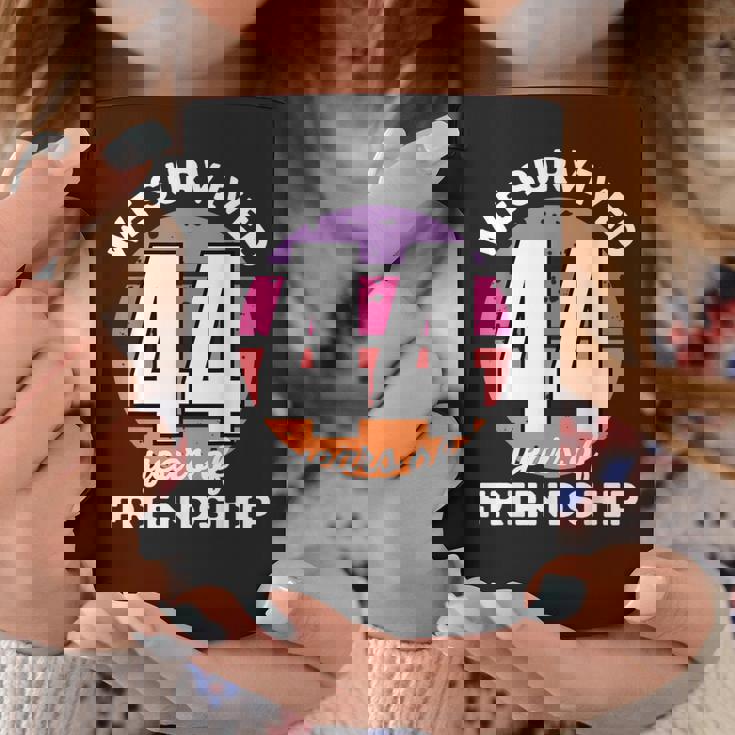 Celebrating 44 Years Of Friendship 面白いグループマッチング コーヒーマグ 面白い贈り物