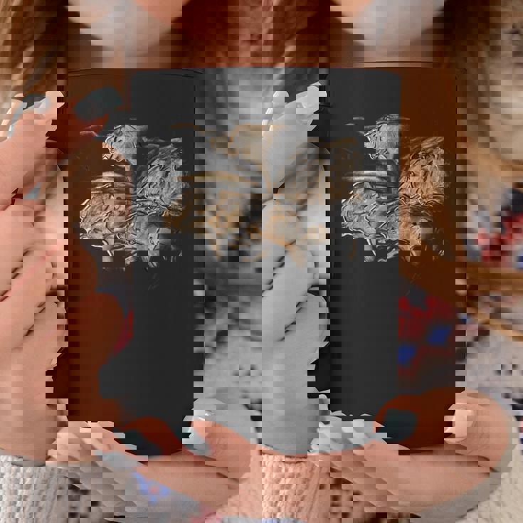 Chauvetのライオンの先史時代の石器時代の洞窟壁画 コーヒーマグ 面白い贈り物