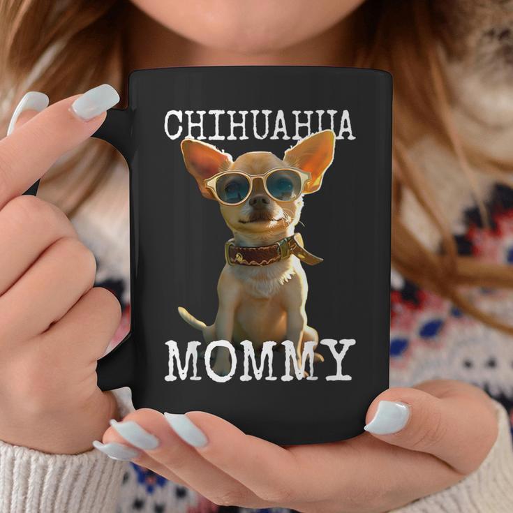 Chihuahua Mommy チワワ ママ ママ 母の日 ママ おもしろ チワワ コーヒーマグ 面白い贈り物