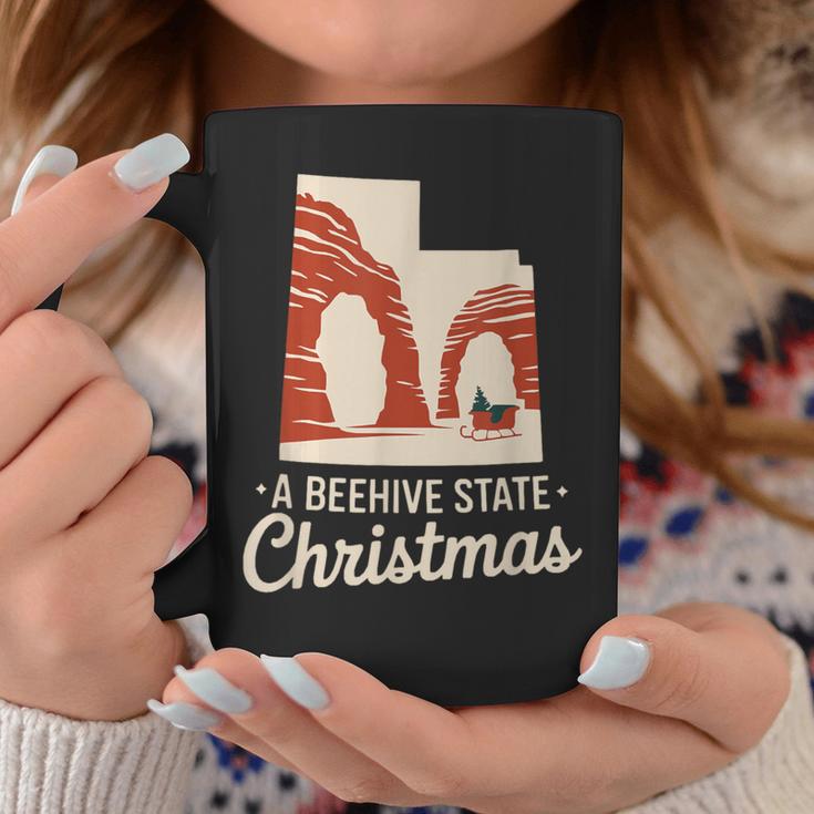 Christmas Family Reunion Trip Dinner Beehive State Utah Coffee Mug Funny Gifts
